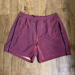 Lululemon Pacebreaker shorts men’s Sz. Lg
